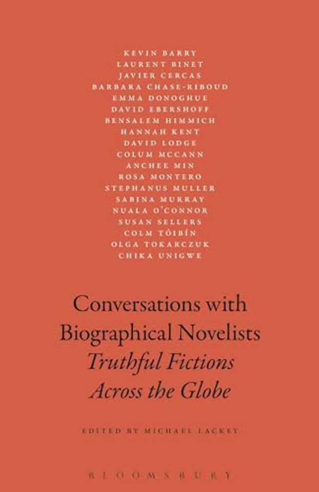 Conversations with Biographical Novelists