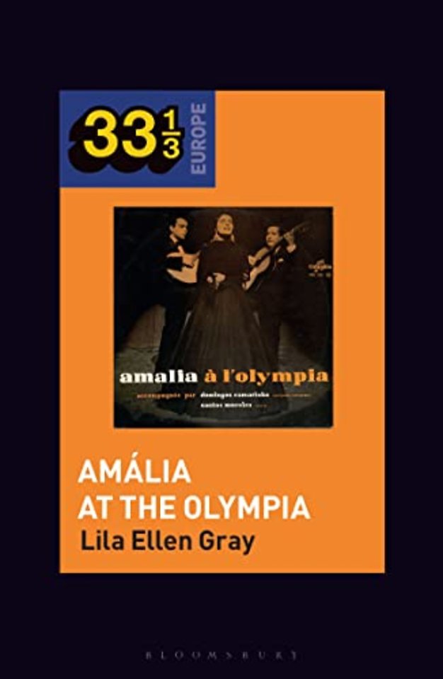 Amalia Rodrigues’s Amalia at the Olympia