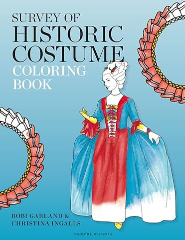 Survey of Historic Costume Coloring Book