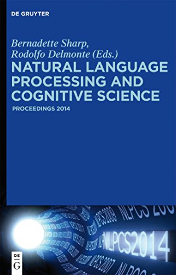 Natural Language Processing and Cognitive Scienc – Proceedings 2014