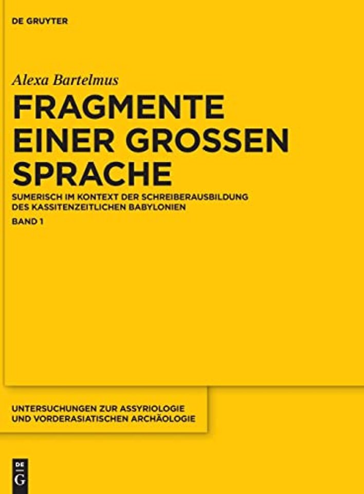 Fragmente einer grossen Sprache