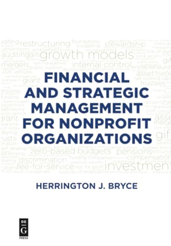 Financial and Strategic Management for Nonprofit Organizations, Fourth Edition