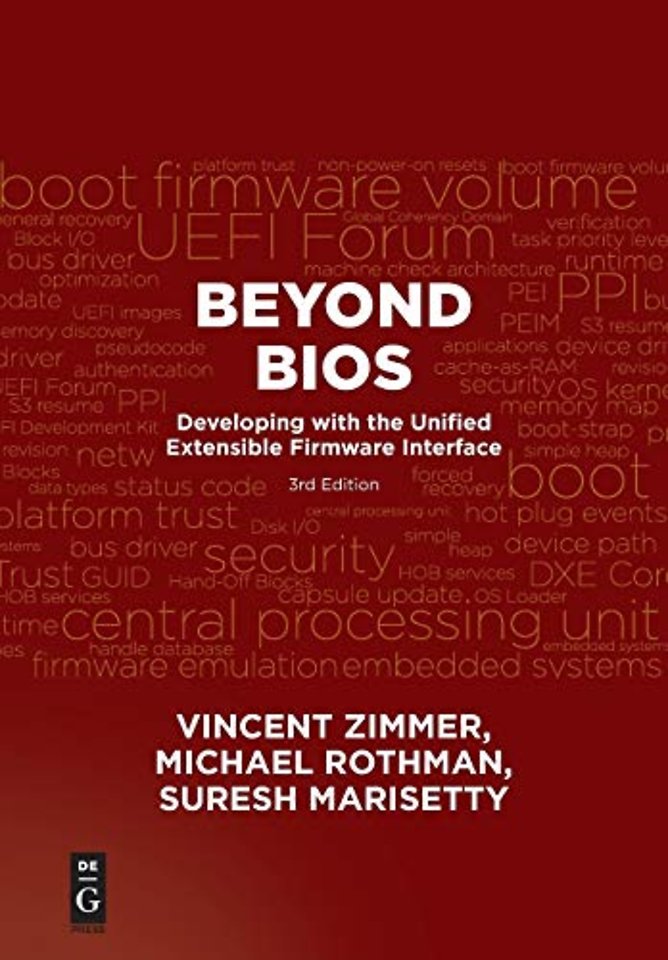 Beyond BIOS – Developing with the Unified Extensible Firmware Interface, Third Edition