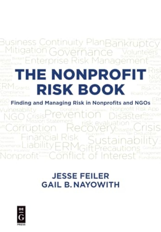 THE NONPROFIT RISK BOOK – Finding and Managing Risk in Nonprofits and NGOs