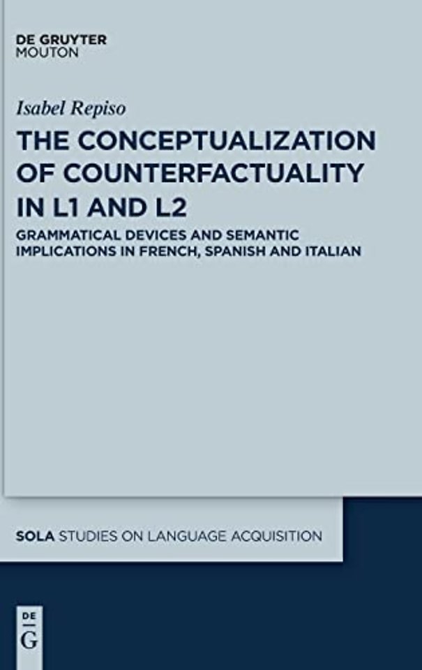 The Conceptualization of Counterfactuality in L1 and L2