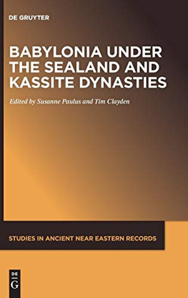 Babylonia under the Sealand and Kassite Dynasties