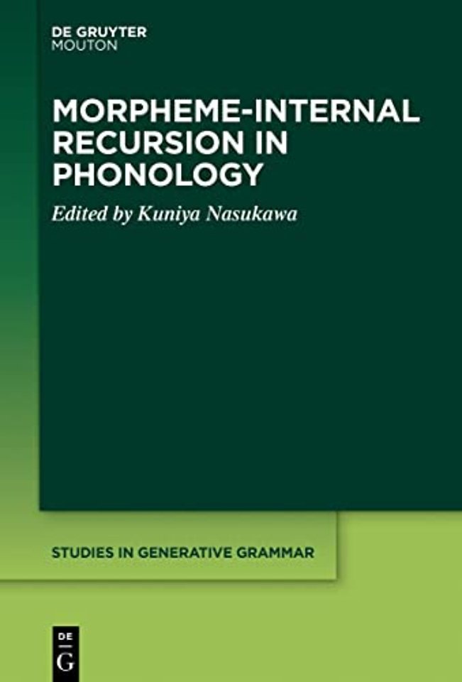 Morpheme–internal Recursion in Phonology