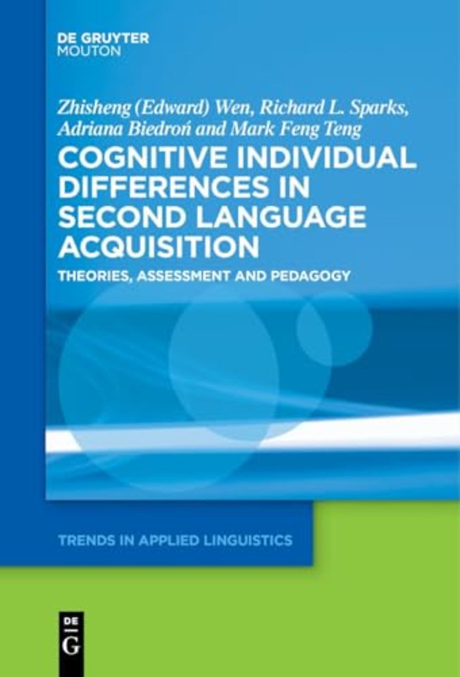 Cognitive Individual Differences in Second Language Acquisition