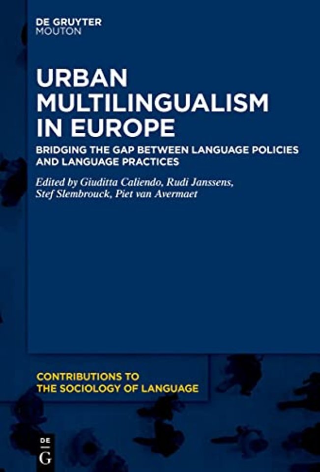 Urban Multilingualism in Europe