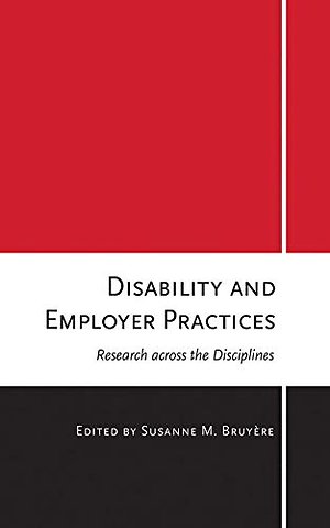 Disability and Employer Practices – Research Across the Disciplines