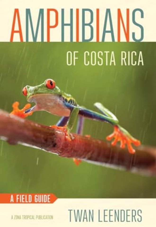 Amphibians of Costa Rica – A Field Guide