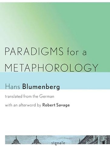 Paradigms for a Metaphorology
