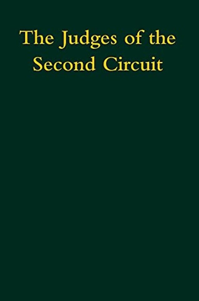 The Judges of the Second Circuit