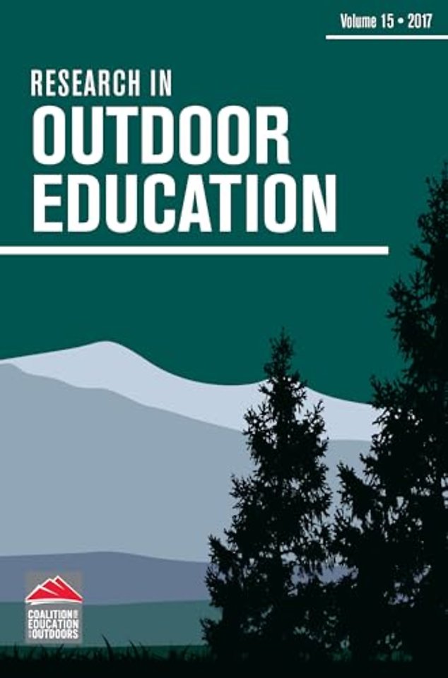 Research in Outdoor Education – Volume 15