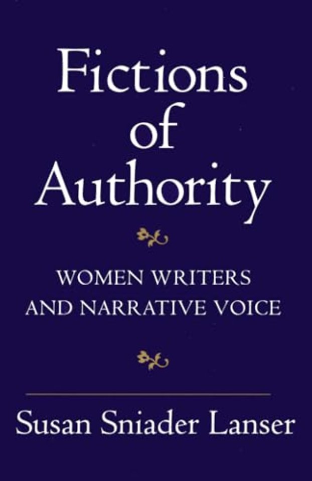 Fictions of Authority – Women Writers and Narrative Voice