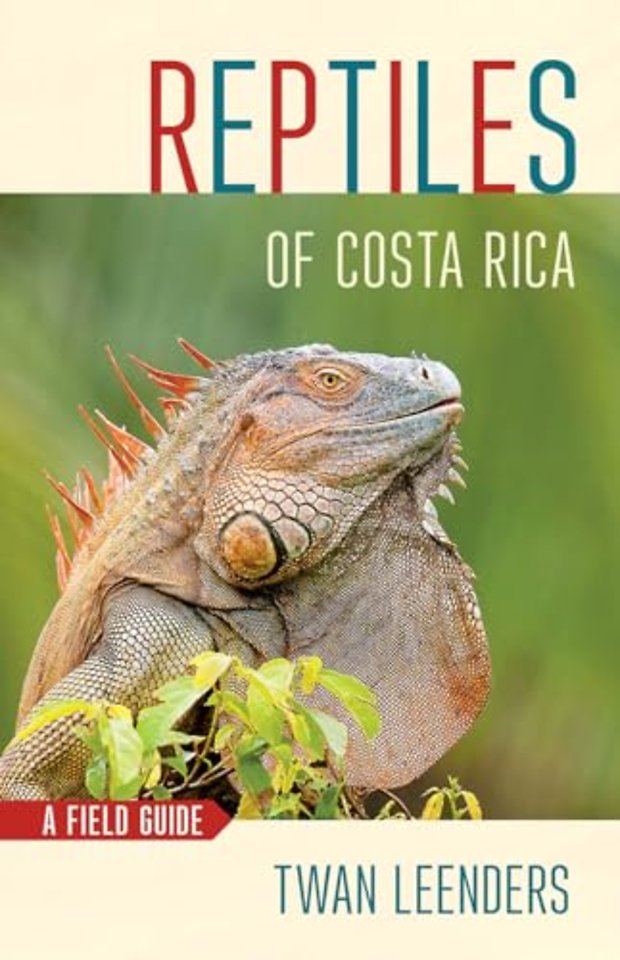 Reptiles of Costa Rica – A Field Guide