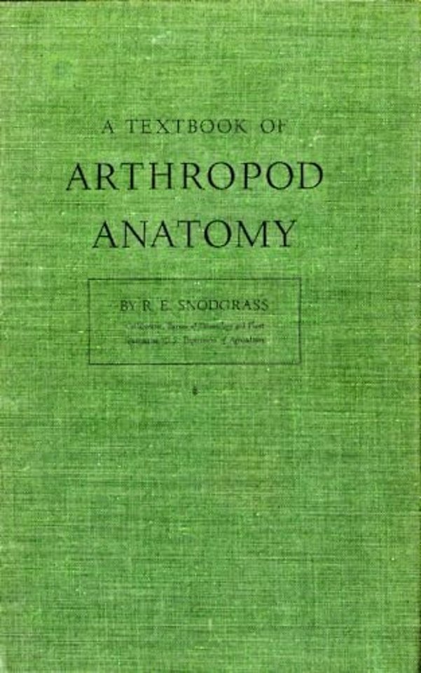 Textbook of Arthropod Anatomy