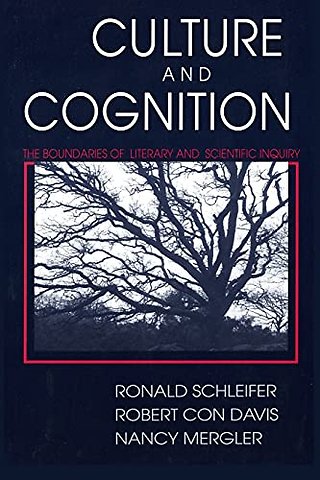 Culture and Cognition – The Boundaries of Literary and Scientific Inquiry