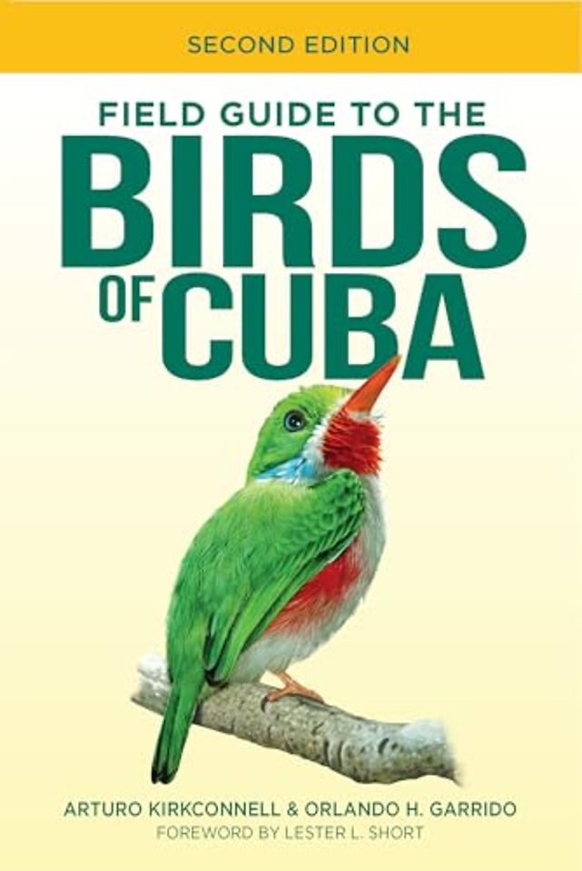 Field Guide to the Birds of Cuba