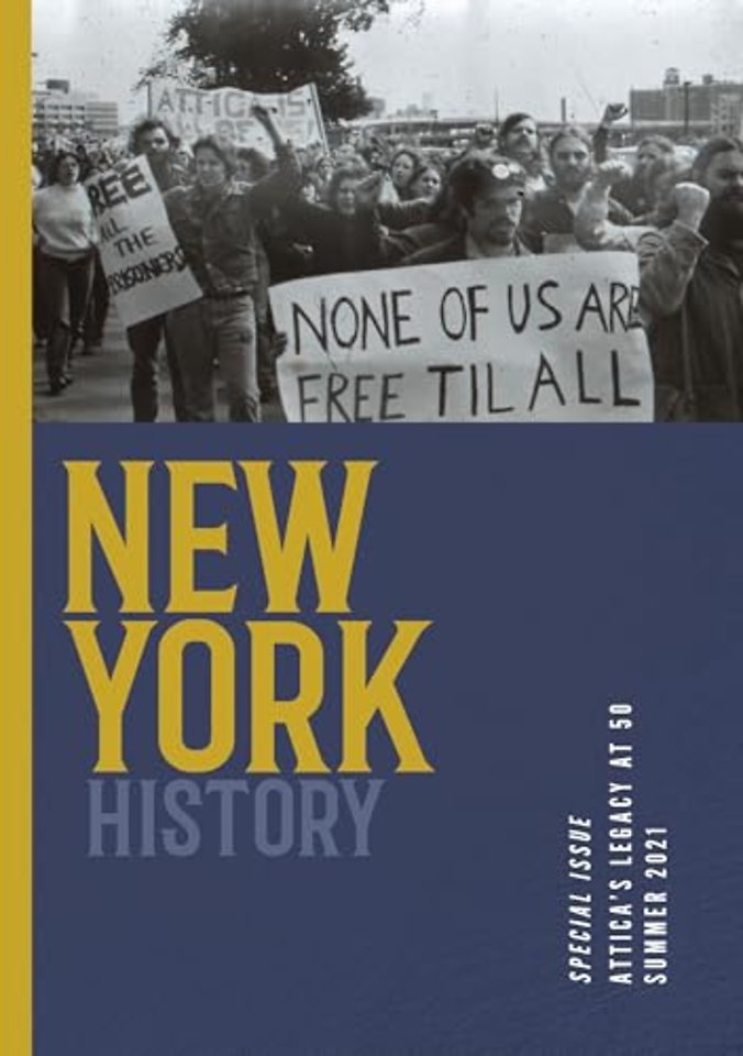 New York History, Volume 102, Number 1