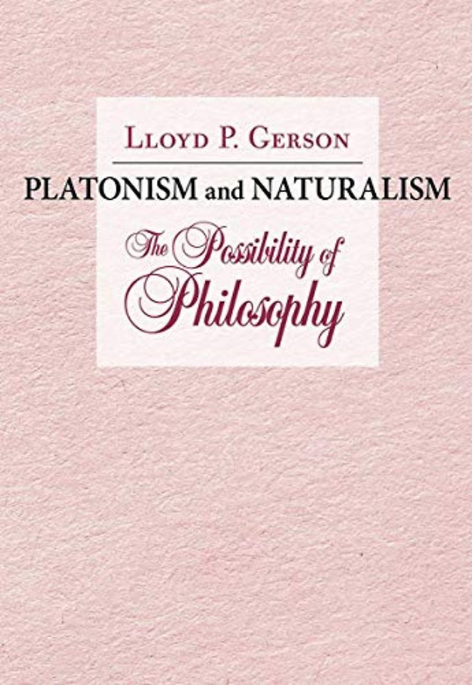 Platonism and Naturalism – The Possibility of Philosophy