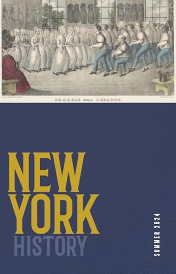New York History, Volume 105, Number 1 – Summer 2024