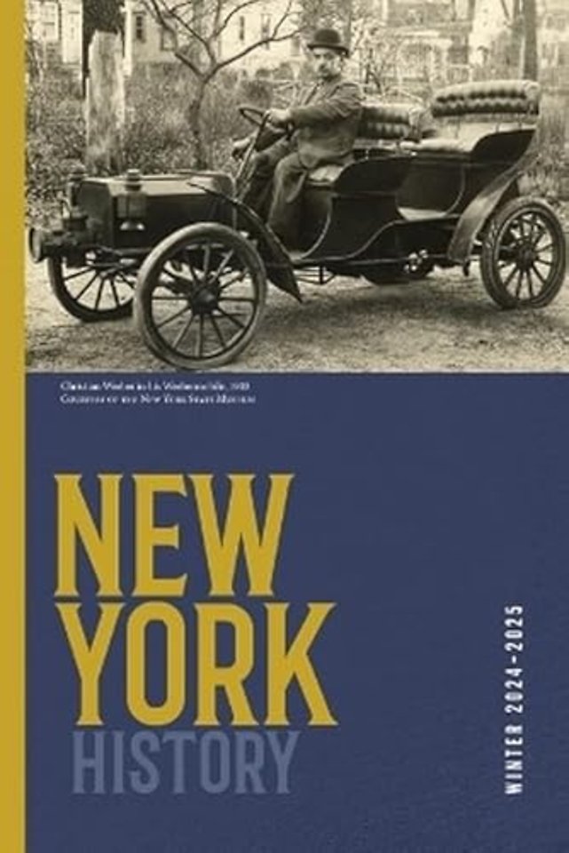 New York History, Volume 105, Number 2 – Winter 2024