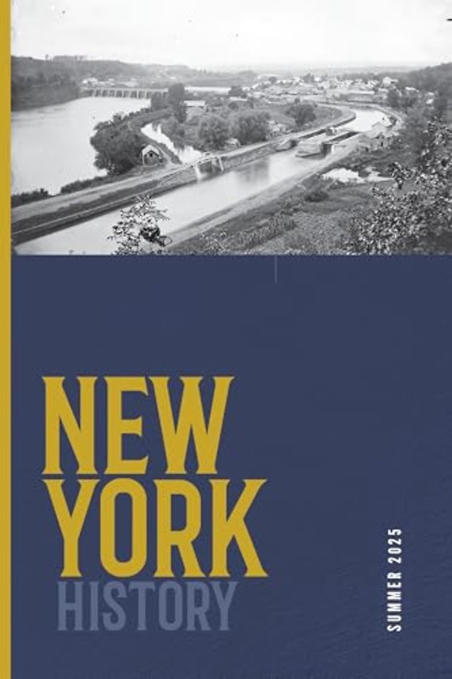 New York History, Volume 106, Number 1 – Summer 2025