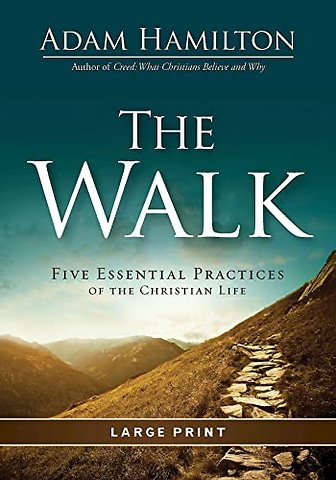 Walk (Large Print), The