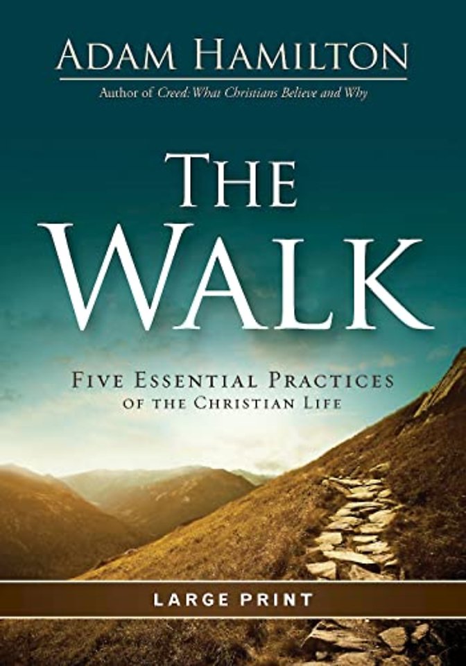 Walk (Large Print), The