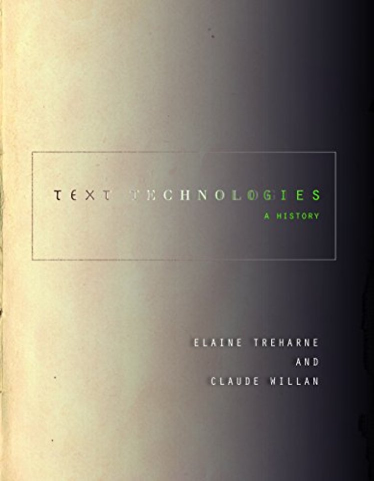 Text Technologies – A History