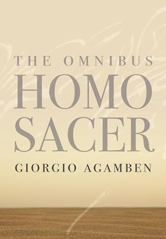 The Omnibus Homo Sacer