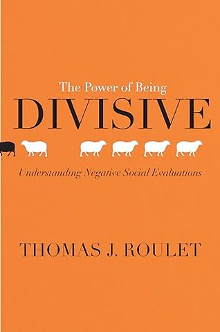 The Power of Being Divisive – Understanding Negative Social Evaluations