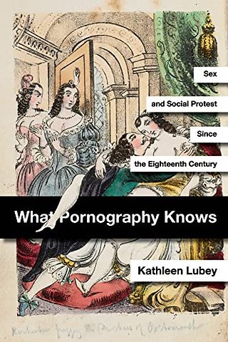 What Pornography Knows – Sex and Social Protest Since the Eighteenth Century