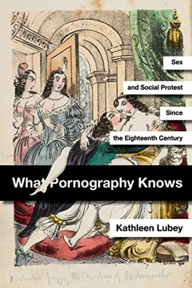 What Pornography Knows – Sex and Social Protest Since the Eighteenth Century