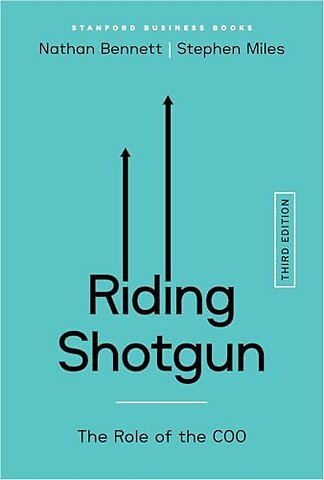 Riding Shotgun – The Role of the COO