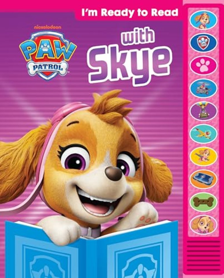 Nickelodeon PAW Patrol: I'm Ready to Read with Skye Sound Book