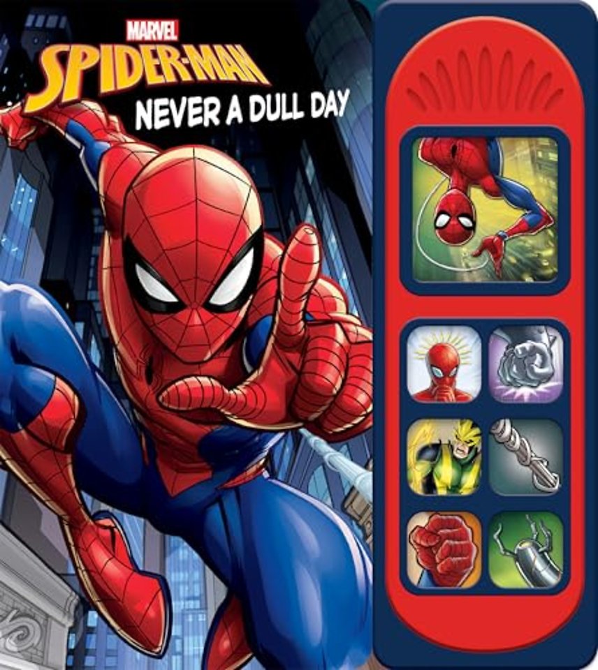Marvel Spider-Man: Never a Dull Day Sound Book