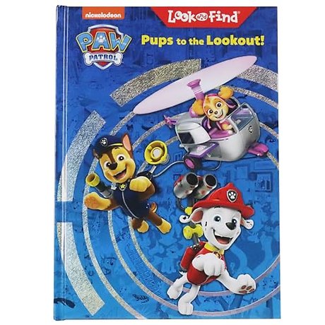 Nickelodeon PAW Patrol: Pups to the Lookout! Look and Find