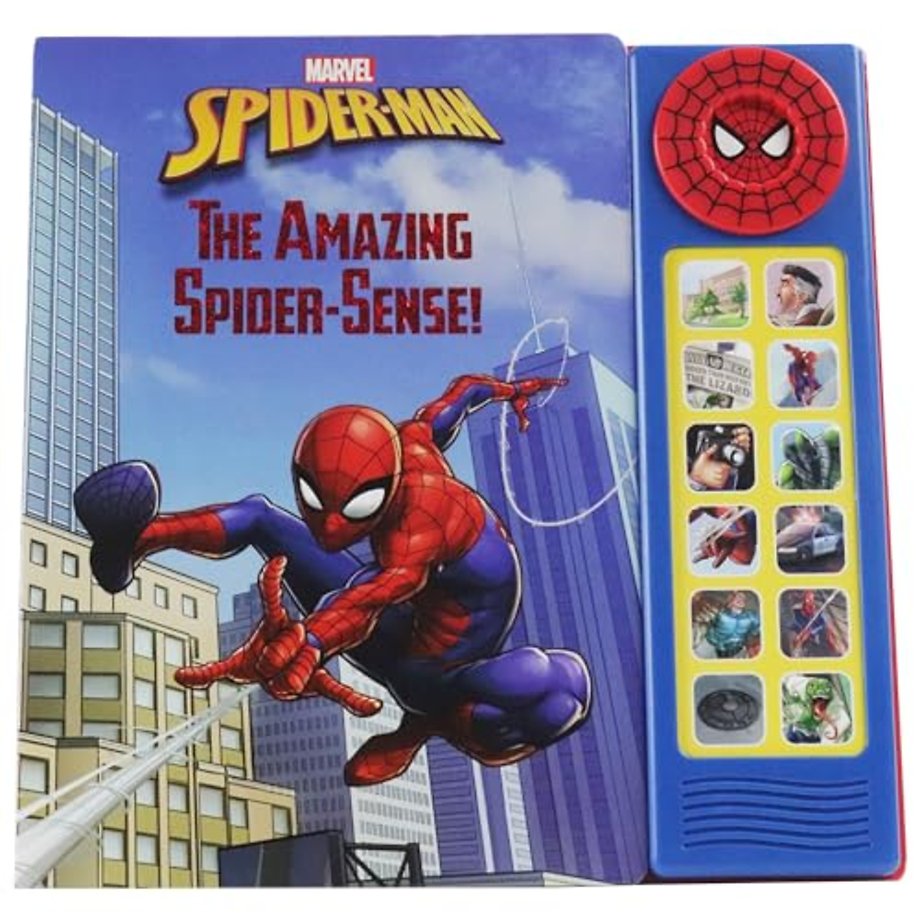 Marvel Spider-Man: The Amazing Spider-Sense! Sound Book