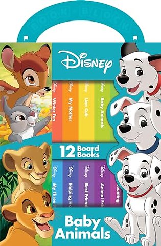 Disney Baby Animal Stories My First Library Box Set