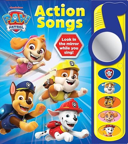 Nickelodeon PAW Patrol: Action Songs Sound Book