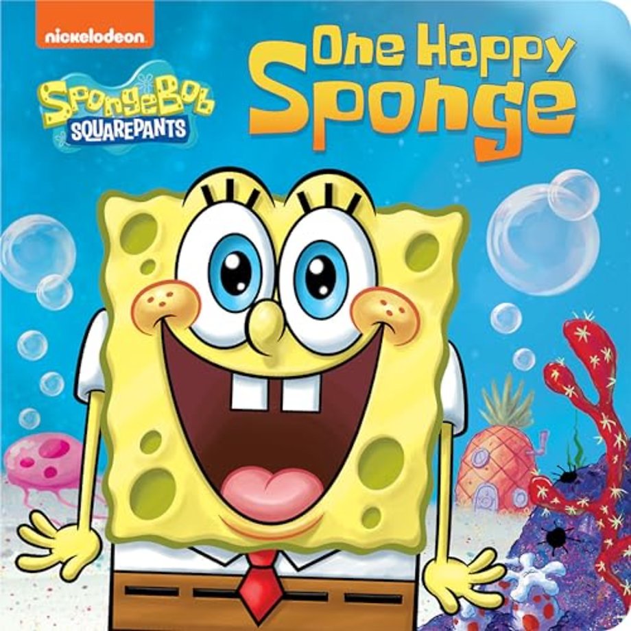 Nickelodeon SpongeBob SquarePants: One Happy Sponge Bath Book