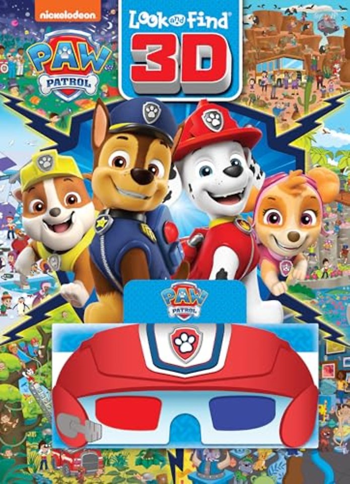 Nickelodeon PAW Patrol: Look and Find 3D