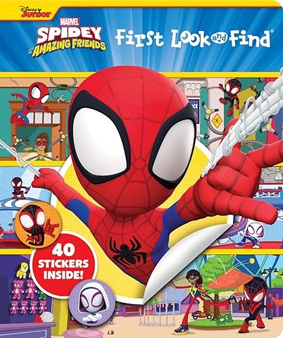 Marvel Spidey and His Amazing Friends: First Look and Find