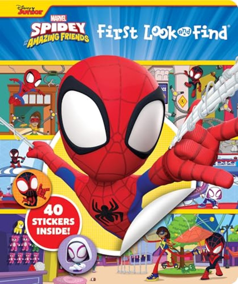 Marvel Spidey and His Amazing Friends: First Look and Find