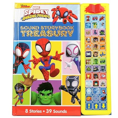 Disney Junior Marvel Spidey and His Amazing Friends: Sound Storybook Treasury