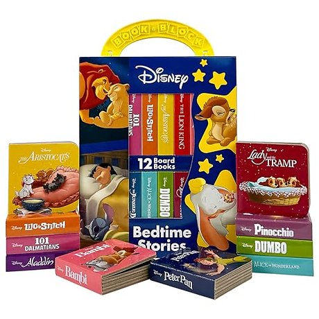 Disney: Bedtime Stories 12 Board Books