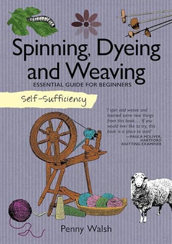 Self-Sufficiency: Spinning, Dyeing & Weaving
