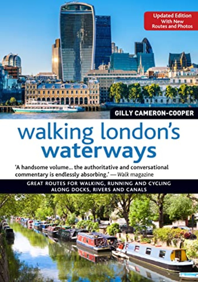 Walking London's Waterways, Updated Edition